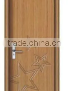 Pvc Wooden Door Pvc Coat Interior Room Door Wood Door Design thumbnail-6
