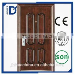 Mexican Style Steel Door Material and Swing Open Style Door thumbnail-3