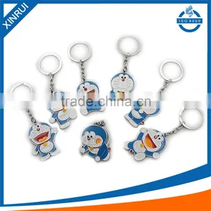 2016 New Beautiful Design High Quality Cheap Custom Metal Keychain thumbnail-2