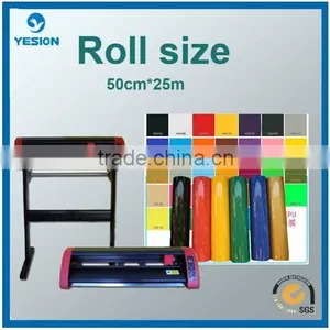 China Manufacturer Best Quality Cheap Price pu Pvc Glitter Garment Heat Transfer Vinyl thumbnail-2