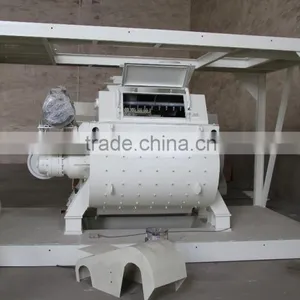 China Hot Saling Concrete Mixer Twin-shaft Type JS1000 Price India thumbnail-2