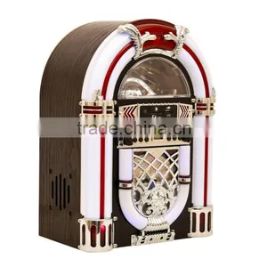 Desktop Vintage Radio Jukebox Speaker thumbnail-2