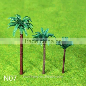 Miniature Palm Trees Building Model Scale Trees thumbnail-1