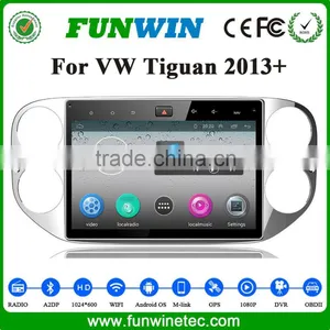 Funwin Touch Screen Car Dvd Player For Vw Tiguan 2014 Car Radio Gps Navigation System Right Hand Drive thumbnail-1