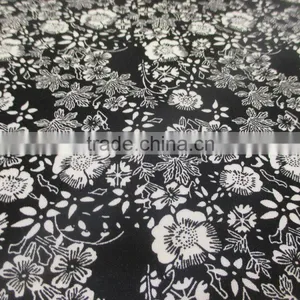 China Suppliers Wholesale Cheap Printed 100% Rayon Fabric, Viscose Fabric for Women Dress thumbnail-3
