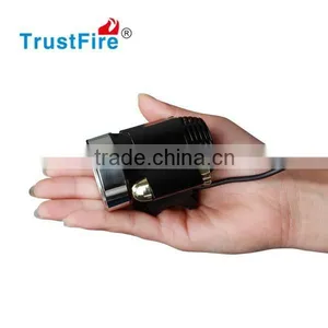TrustFire D007 Bicycle Light XML 2 LED With 2 Red Laser Beam High Bright 20000 Lumen Led Bicycle Light thumbnail-6
