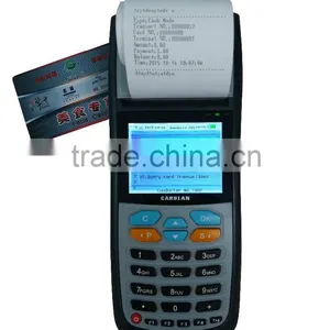 Mobile Handheld Pos Terminal With Nfc Reader and Thermal Printer thumbnail-6