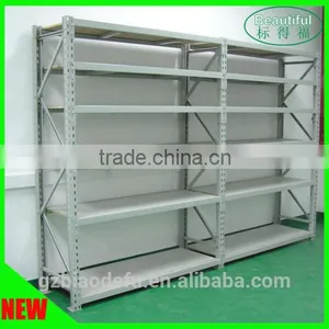 Double-deep Medium Duty Racking Warehouse Storage Racking thumbnail-1
