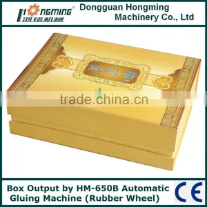HM-650B Automatic Gluing Machine (Rubber Wheel) thumbnail-3