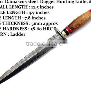 Handmade Damascus Knive thumbnail-1