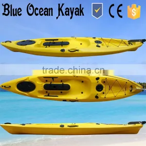Pure Green and Grey Fishing Kayak/rudder Kayak/pedal Kayak thumbnail-2