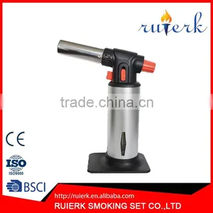 EK-037 Chef's Professional Culinary Torch With Fuel Gauge thumbnail-1