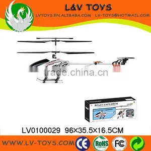 Missiles Alloy 5CH rc Helicopter With Gyro thumbnail-1