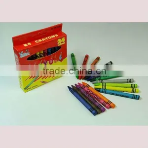 Hot Sale Cheap School and Office Multi Color Crayon Set (HAG048) thumbnail-1