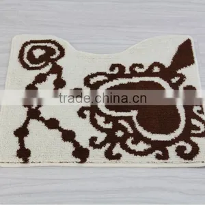 Mat With Soft Bottom Layer Bedroom Non Slip Rug Pad Floor Carpet Microfiber Area Rug thumbnail-2