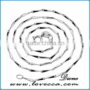 New Coming Fashion Women 925 Sterling Silver Chain for Necklace thumbnail-2