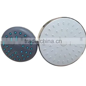 Chromed Plastic Shower Screen Head Shower Jet thumbnail-1