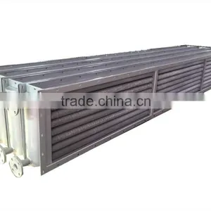 Guangzhou Wholesale CE Approved Steam to Air Finned Tube Heat Exchanger and Radiator for Heating Milk Making Plant thumbnail-3