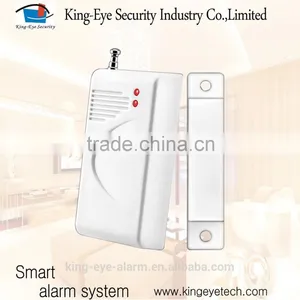 Top Quality GSM 103-zone Intelligent Alarm System Home Security Wireless Fire Alarm System thumbnail-5
