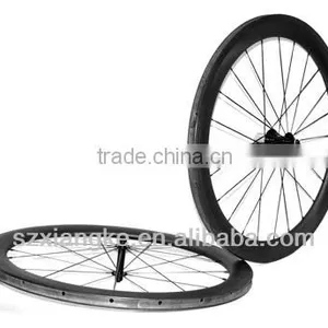 2014 56MM CLINCHER CARBON WIDER WHEELS thumbnail-1
