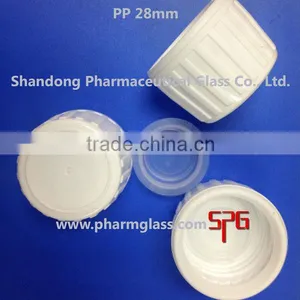 White Plastic Cap pp 28mm for Finished Bottle thumbnail-1