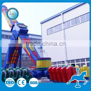 China Manufacture Amusement Playground Funfair Thrill Ride Top Scan thumbnail-5