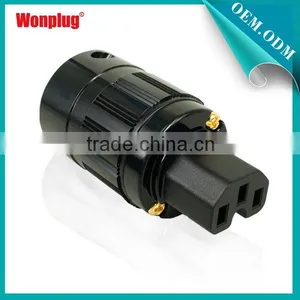 15A 125V HI-END Female Audio Plug With UL and CSA Certificates& Factory Directly Sale thumbnail-1