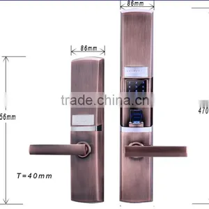 Wifi Door Lock,self Locking Door Lock,wifi Electronic Door Lock thumbnail-3