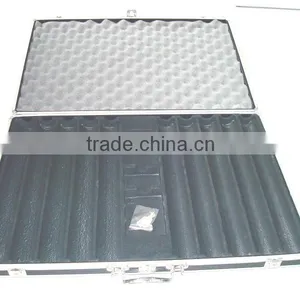 Aluminium Poker Chip Case,poker Chip Trolley Case,antique Poker Chip Case thumbnail-3
