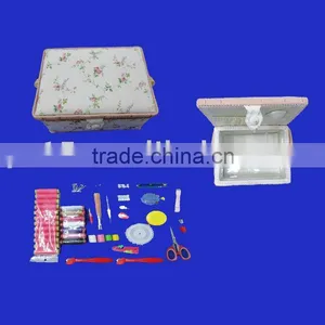 High Grade Fabric Sewing Set in Box thumbnail-1