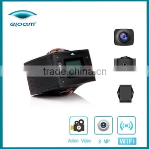 New Portable Outdoor Wireless APP 360degree Camera thumbnail-1