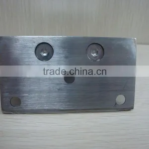 Stainless Steel Bathroom Glass Door Hinge For Shower Door With Screws thumbnail-3