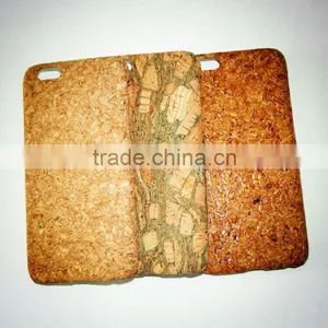 High-end Design Customized Mobile Phone Cork Leather Cover Case for Apple Iphone 5s 5 6 Cell Phone Manufacturer thumbnail-1