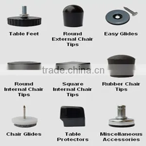 Different Sized and Different Shape Rubber Feet /Chair Leg Tips thumbnail-1