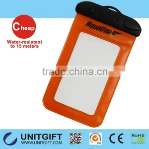 Camping and Hiking Mobile Phone Case for Water/Dust/Mud/Snow-Resistant, 100% Waterproof Dry Bag for Smart Phone thumbnail-4