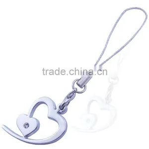 New Style of Heart Shaped Key Chains Hot Selling in Japan Market thumbnail-1