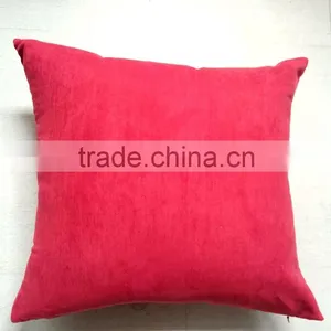 Top Quality Wholesale Suede Cushions Polyester Cushion Covers With Zipper thumbnail-1