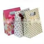 Laminated Die Cut Paper Bag Birthday Present Packing thumbnail-1