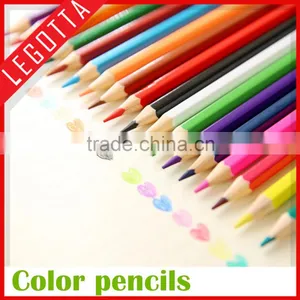 Wholesale High Quality 12pcs Sharpener Wooden Drawing Drawing Pencils thumbnail-2