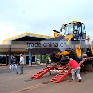 GEM636 High Quality Wheel Loader With Deutz Engine, A/C, Polit Control, Rock Bucket thumbnail-3