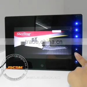 7'' LCD Screen Digital Photo Frame Displayer Wifi With Touch Screen thumbnail-2