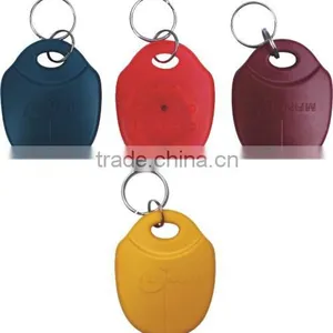 Time Attendance RFID Contactless Key Tag/Keychain thumbnail-1