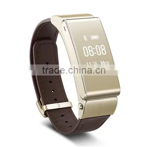 Original Huawei TalkBand B2 Bluetooth Smart Bracelet Fitness Wearable Sports Compatible Smart Mobile Phone Device Wristbands thumbnail-2