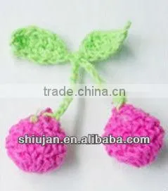 100% Handmade Crochet Cheery thumbnail-1