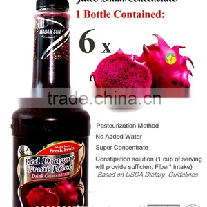 Dragon Fruit Juice Drink Concentrate thumbnail-1