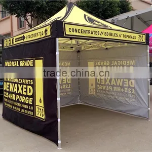 2016 3m Sale Promotion Aluminium Folding Gazebo With Side Wall thumbnail-6