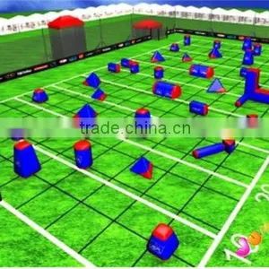 Inflatable Paintball Kits,Laser Tag Equipments Bunkers Kits thumbnail-1