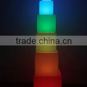 Led Cube With Customer Logo or Pattern Printed for Advertising, Event, Promotion thumbnail-6