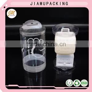 Plastic Tube for Gift Packaging, Plastic Cylinder and Round Box thumbnail-3