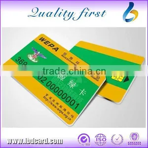 CR80 ISO 7816 AT24C02 PVC Smart Cards thumbnail-5